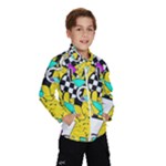 Shapes on a yellow background                                         Wind Breaker (Kids)