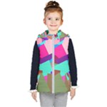 Colorful squares                                            Kid s Puffer Vest