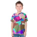 Colorful squares                                                  Kid s Cotton Tee