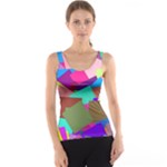 Colorful squares                                                  Tank Top