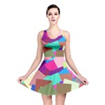Colorful squares                                                  Reversible Skater Dress