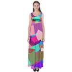 Colorful squares                                             Empire Waist Maxi Dress