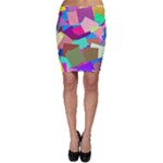 Colorful squares                                                  Bodycon Skirt