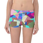 Colorful squares                                                      Reversible Boyleg Bikini Bottoms