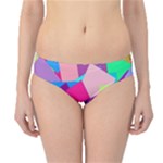 Colorful squares                                            Hipster Bikini Bottoms