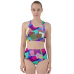 Colorful squares                                                 Bikini Swimsuit Spa Swimsuit