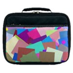 Colorful squares                                             Lunch Bag