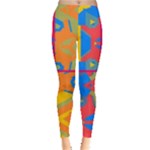 Colorful shapes in tiles                                                   Leggings