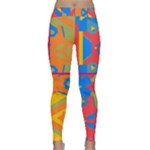 Colorful shapes in tiles                                                   Yoga Leggings