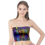 Colorful waves                                                Women s Tube Top