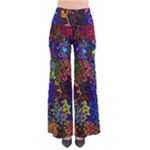 Colorful waves                                               Women s Chic Palazzo Pants