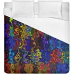 Colorful waves                                                      Duvet Cover (King Size)