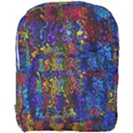 Colorful waves                                                   Full Print Backpack