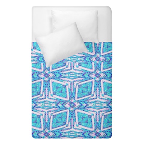 Geometric Doodle 1 Duvet Cover Double Side (Single Size) from ZippyPress