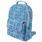 Geometric Doodle 1 Flap Pocket Backpack (Small)