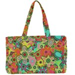 Colorful shapes       Canvas Work Bag