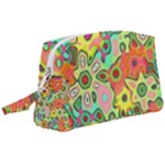 Colorful shapes       Wristlet Pouch Bag (Large)