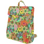 Colorful shapes       Flap Top Backpack