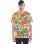 Colorful shapes          Men s Sport Mesh Tee