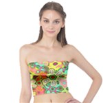 Colorful shapes          Women s Tube Top