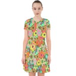 Colorful shapes            Adorable in Chiffon Dress