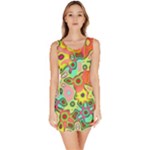 Colorful shapes          Bodycon Dress