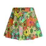 Colorful shapes            Mini Flare Skirt