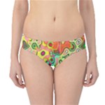 Colorful shapes         Hipster Bikini Bottoms