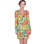 Colorful shapes          nightdress