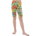 Colorful shapes        Kids  Mid Length Swim Shorts