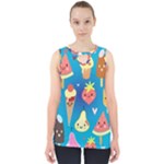 Cute food characters clipart             Cut Out Tank Top