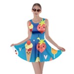 Cute food characters clipart             Skater Dress