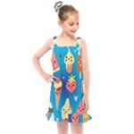 Cute food characters clipart          Kids  Overall Dress