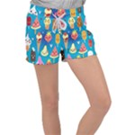 Cute food characters clipart          Women s Velour Lounge Shorts