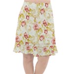 Vintage roses                   Fishtail Chiffon Skirt