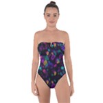 Neon brushes                     Tie Back One Piece Swimsuit