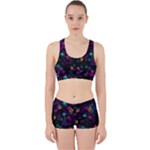 Neon brushes                      Work It Out Sports Bra Set