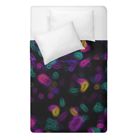 Neon brushes                       Duvet Cover (Single Size) from ZippyPress