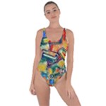 Colorful painted shapes                      Bring Sexy Back Swimsuit