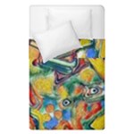Colorful painted shapes                       Duvet Cover (Single Size)
