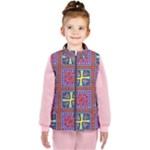 Shapes in squares pattern                      Kid s Puffer Vest
