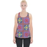 Shapes in squares pattern                     Piece Up Tank Top