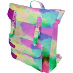 Watercolors spots                              Buckle Up Backpack