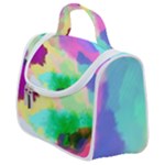 Watercolors spots                           Satchel Handbag