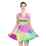 Watercolors spots                              Reversible Skater Dress