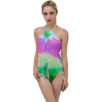 Watercolors spots                            Go with the Flow One Piece Swimsuit