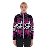 Girly Skull & Crossbones Winter Jacket