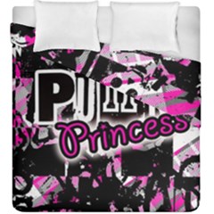 Punk Princess Duvet Cover Double Side (King Size) from ZippyPress