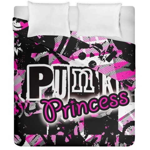 Punk Princess Duvet Cover Double Side (California King Size) from ZippyPress