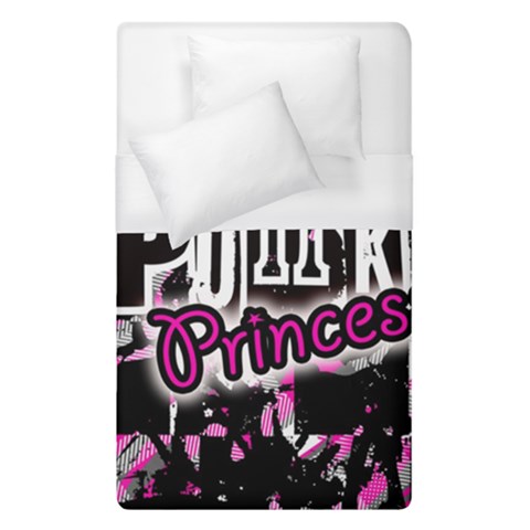 Punk Princess Duvet Cover (Single Size) from ZippyPress